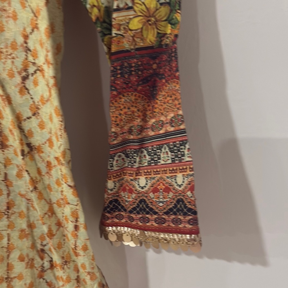 Indian Pakistani 3 pc suit size L - Picture 3 of 7